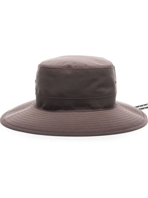 Undercover Boonie wide-brim hat Grey UC1B4H03