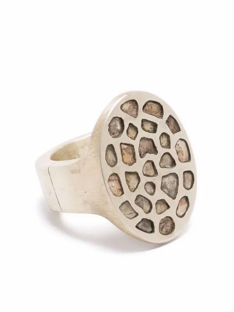 Parts of Four Sistema diamond ring Grey 18011MADIA