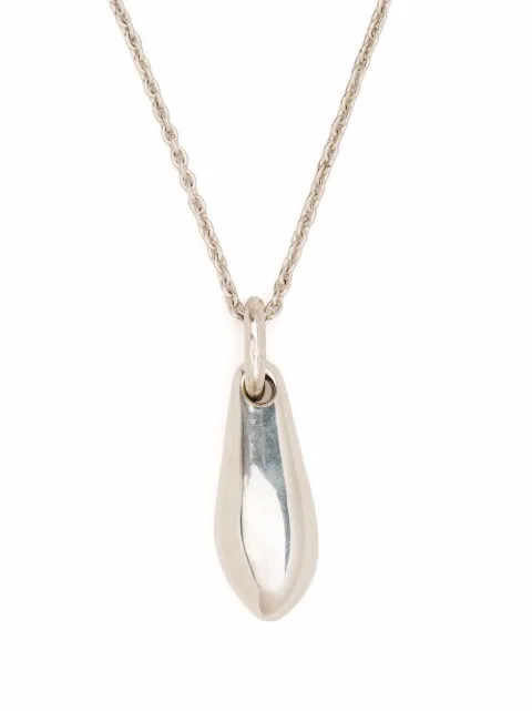 Parts of Four Chrysalis pendant necklace Silver 20302PA