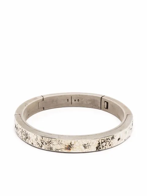 Parts of Four Sistema acid-treated bracelet Silver 16074DA10KW