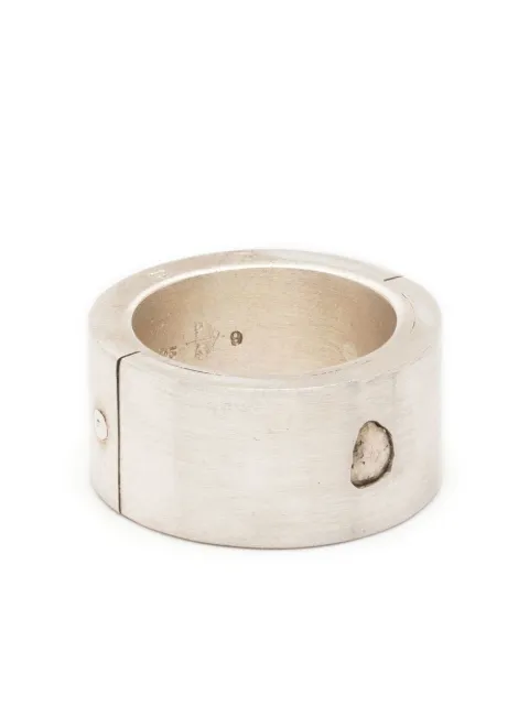 Parts of Four Sistema chunky diamond ring Silver 18018MAFCDIA