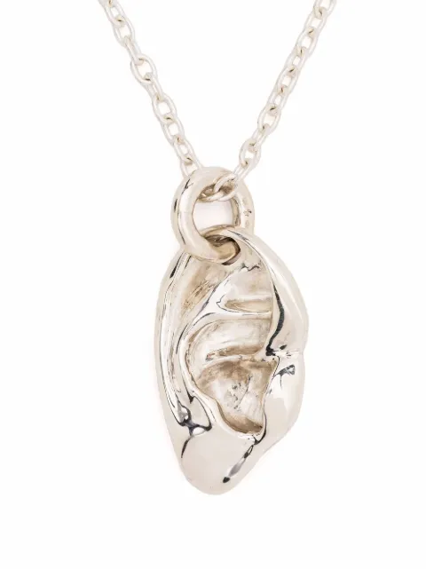 Parts of Four Body Part pendant necklace Silver 19301PA