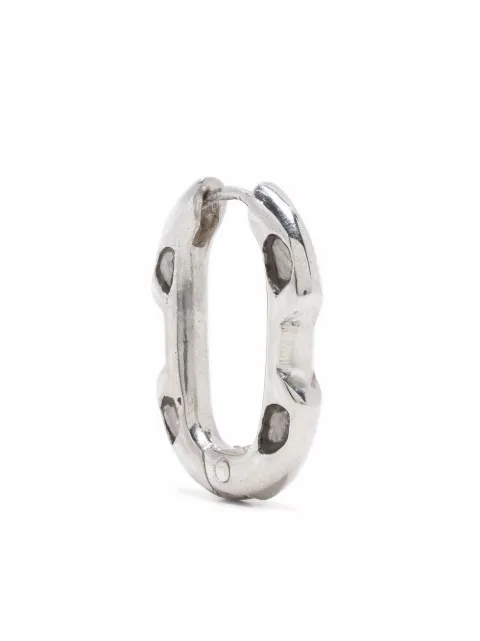 Parts of Four Deco small-link earring Silver 20354PADIA