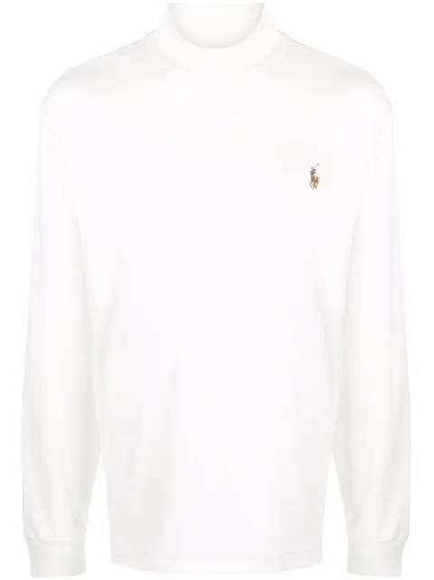 Polo Ralph Lauren Polo Pony-embroidered sweatshirt White 710760126002