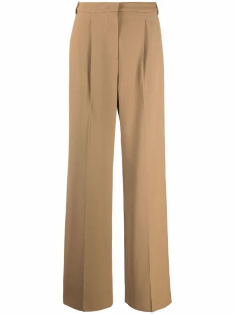 ASPESI wide-leg tailored trousers Neutrals 0103L598