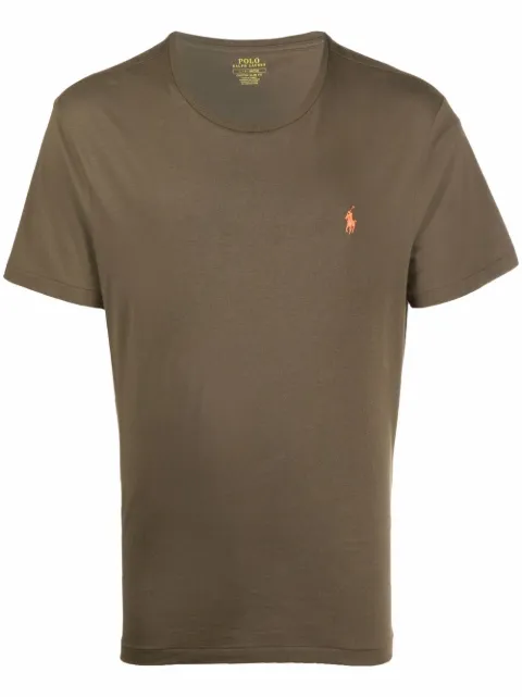 Polo Ralph Lauren embroidered-logo short-sleeve T-shirt Green 710671438