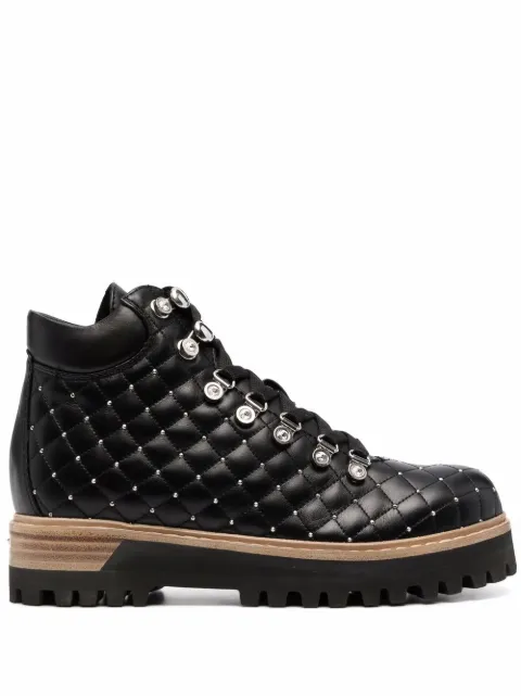 Le Silla St Moritz trekking boots Black 7508M040M1PPCHI