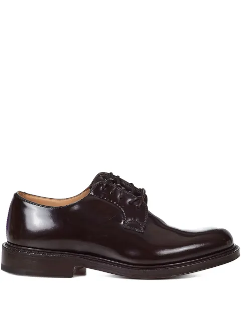 Church's Shannon leather derby shoes Brown EEB0019XV