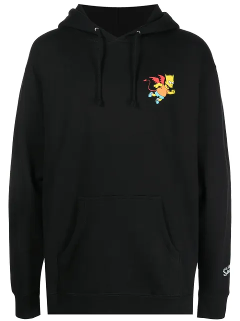 MARKET Devil Arc graphic-print hoodie Black 1970066