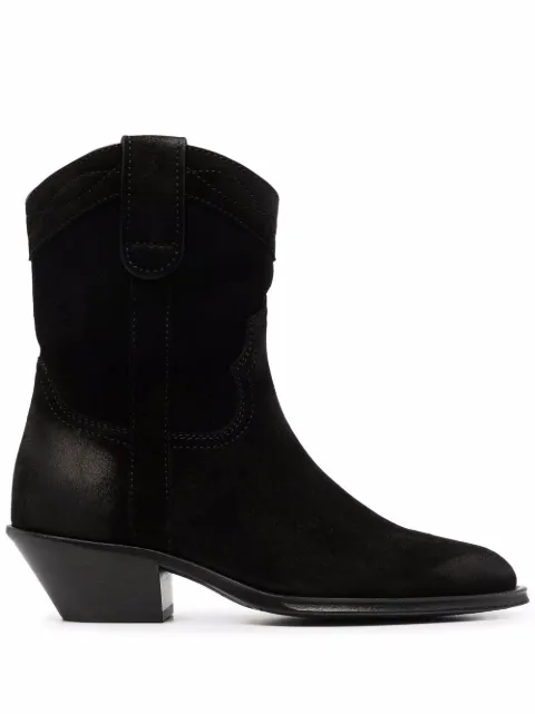 Saint Laurent 45mm Eastwood cowboy boots Black 67025525T00
