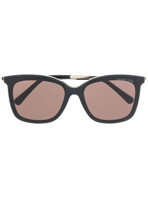 Michael Kors square-frame sunglasses Black MK2079U