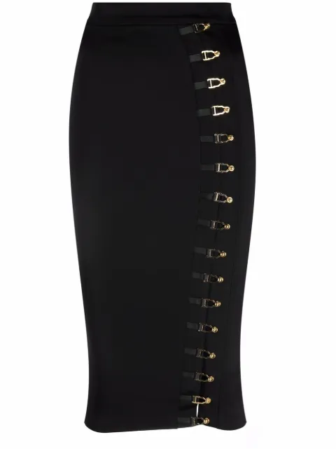 Murmur high-waisted pencil skirt Black MSS21IVYSKT01IVYBLACK