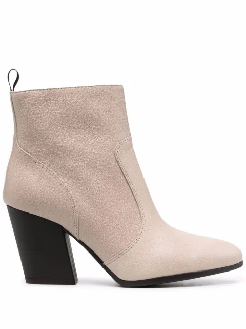 Hogan pointed-toe ankle boots Neutrals HXW5770DV50P7K