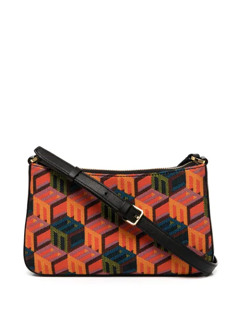 MCM mini cubic-monogram shoulder bag Multicolour MWSCSCK02MT
