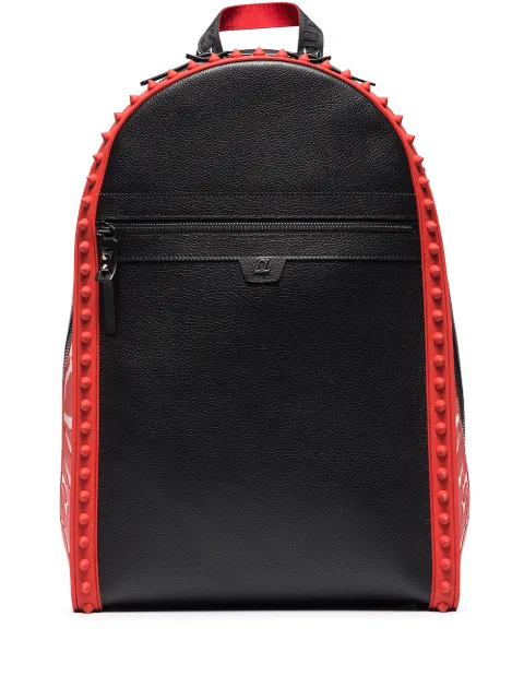 Christian Louboutin Backparis spike-stud backpack Black 1225145