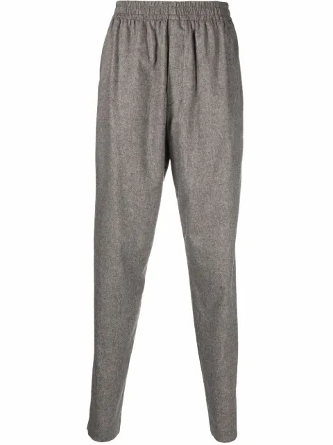 MARANT elasticated track pants Grey PA199621A013H
