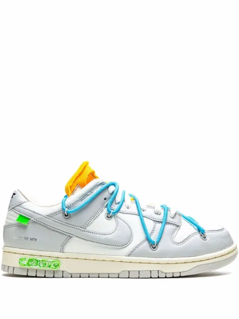 Nike X Off-White Dunk Low "Lot 02" sneakers Grey DM1602