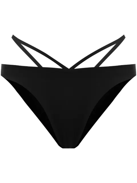 SIMKHAI Emmalynn bikini bottoms Black JS9008SWSOLIDBLACK