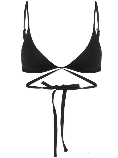 SIMKHAI Harlen bikini top Black JS9007SWSOLIDBLACK