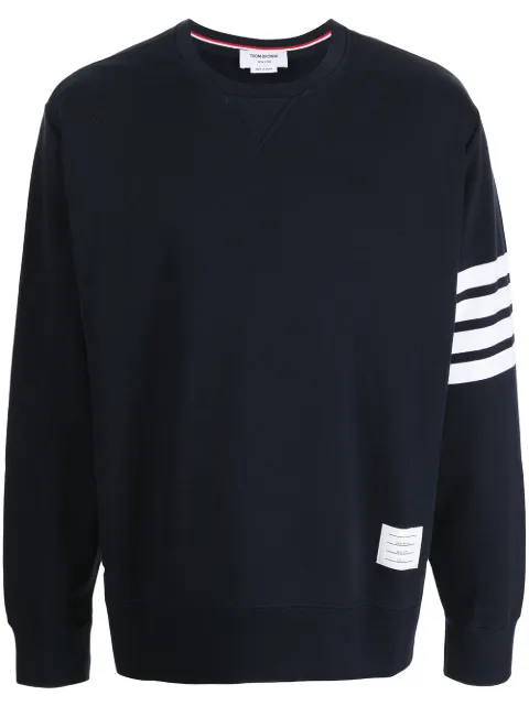 Thom Browne 4-Bar stripe sweatshirt Blue MJT021L00535