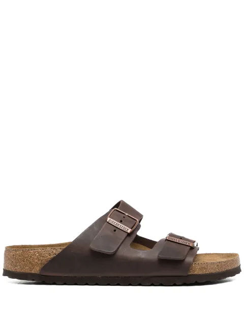 Birkenstock Arizona leather sandals Brown 452761