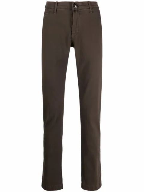 Jacob Cohën straight-leg trousers Brown UP00101S3651