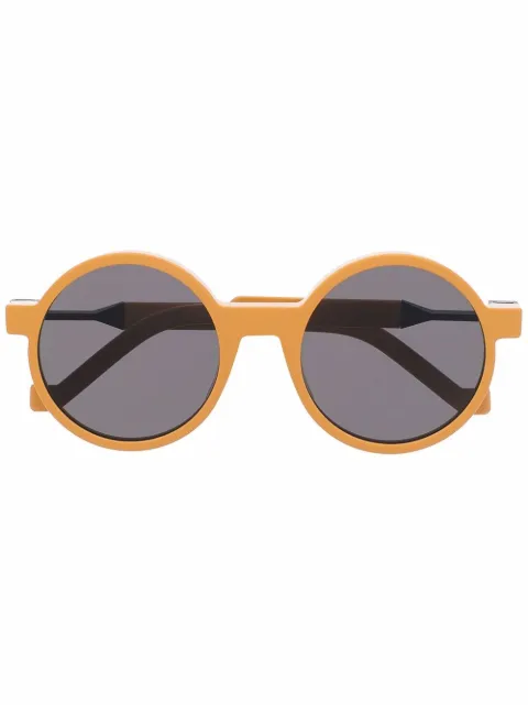 VAVA Eyewear round-frame sunglasses Yellow WL0000
