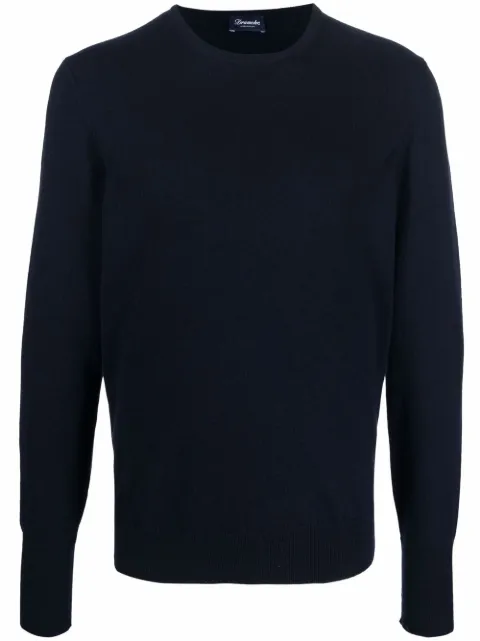 Drumohr cashmere sweater Blue D1K103797