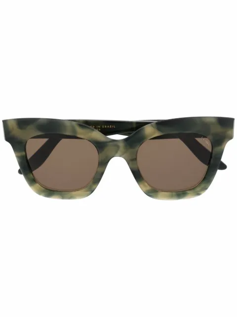 Lapima Lisa Forest Solid sunglasses Green LISA