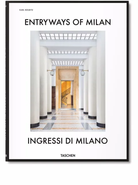 TASCHEN Entryways of Milan book Multicolour 9783836564182