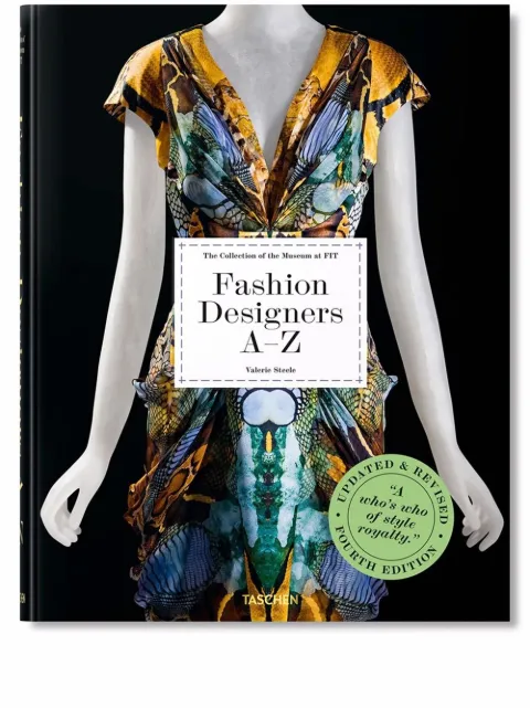 TASCHEN Fashion Designers A–Z book Black 9783836578820