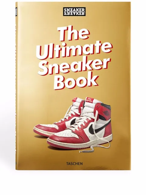 TASCHEN Sneaker Freaker: The Ultimate Sneaker Book Yellow 9783836572231