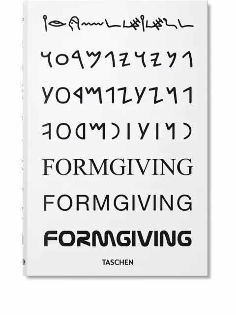 TASCHEN BIG. Formgiving. An Architectural Future History book White 9783836577045