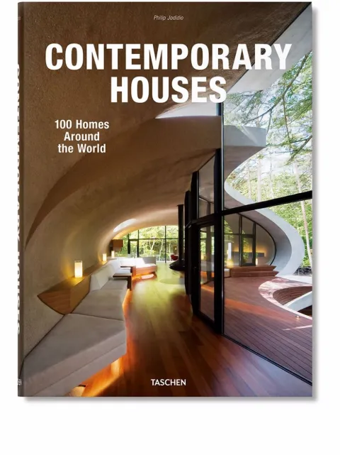 TASCHEN Contemporary Houses. 100 Homes Around the World book Multicolour 9783836583954