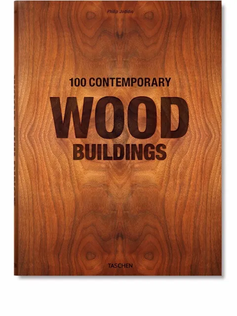 TASCHEN Contemporary Wood Buildings 100 book Multicolour 9783836584012