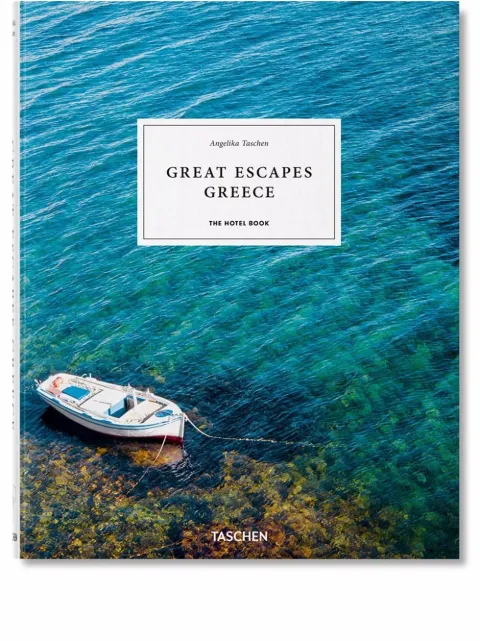 TASCHEN Great Escapes Greece. The Hotel Book Multicolour 9783836585200