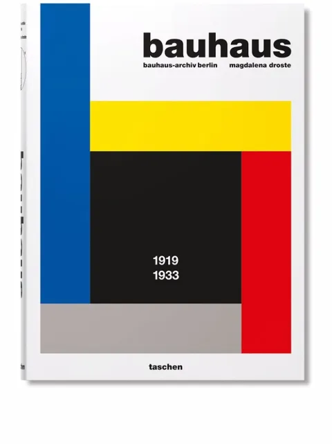 TASCHEN Bauhaus. Updated Edition. XL book Multicolour 9783836572828