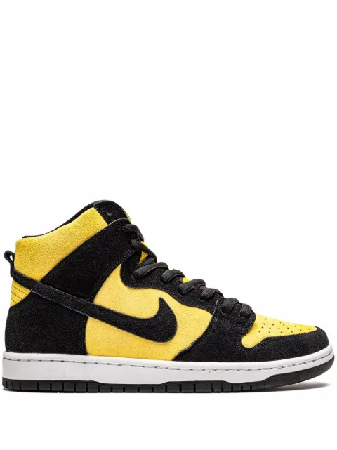 Nike SB Dunk High Pro "Reverse Goldenrod" sneakers Black DB1640