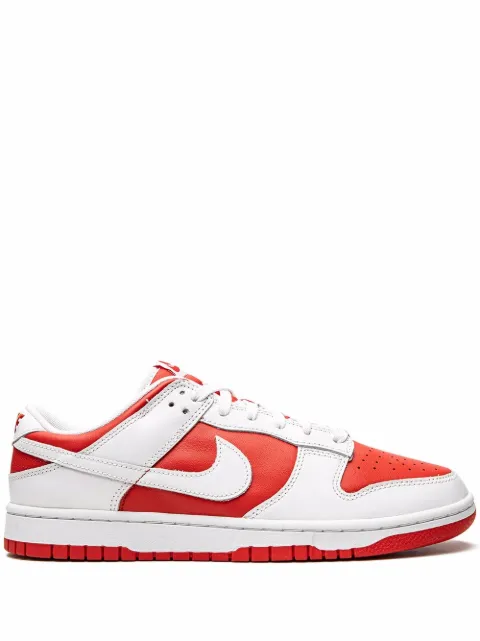 Nike Dunk Low "University Red 2021" sneakers White DD1391