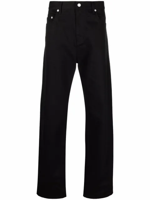 Undercover wide-leg jeans Black UC2A4503