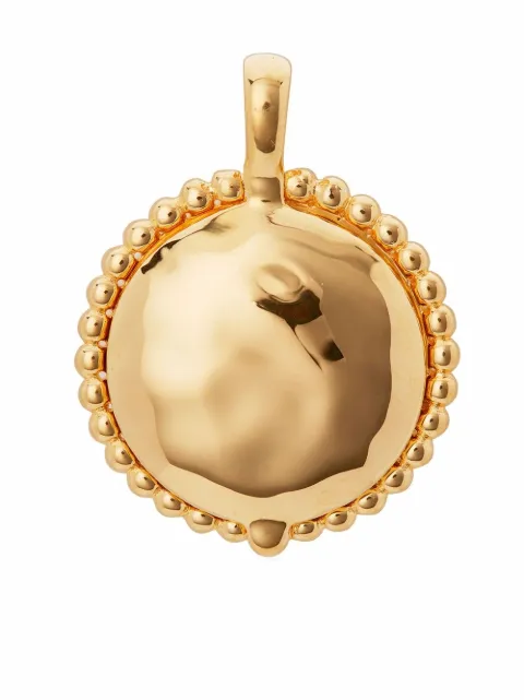 Monica Vinader Deia locket pendant Gold GPPTTLKTNON