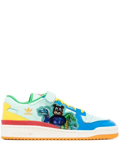 adidas x Kerwin Frost low-top sneakers Green GX3873