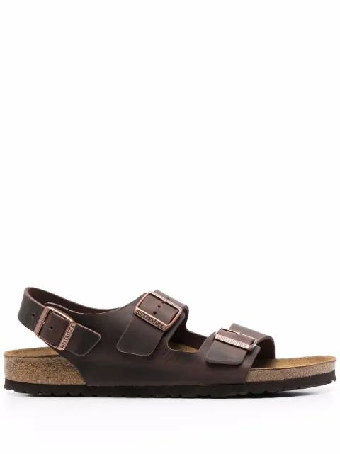 Birkenstock Arizona buckle sandals Brown 0034873