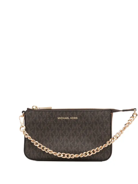 Michael Kors Jet Set shoulder bag Brown 32F1GJ6W6B