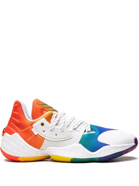 adidas Harden Vol. 4 "Pride" sneakers White FX4797
