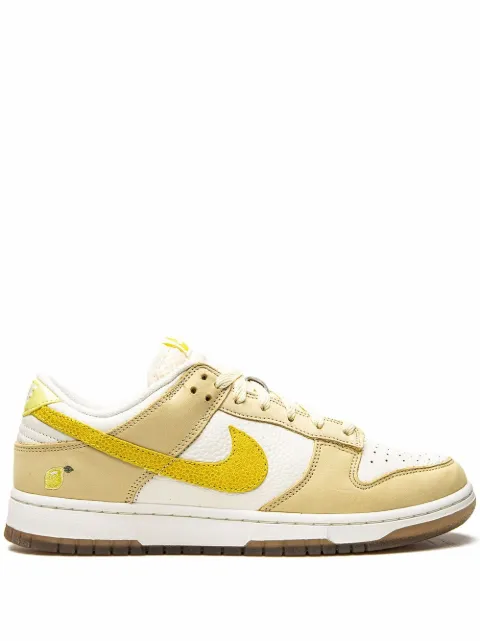 Nike Dunk Low "Lemon Drop" sneakers White DJ6902