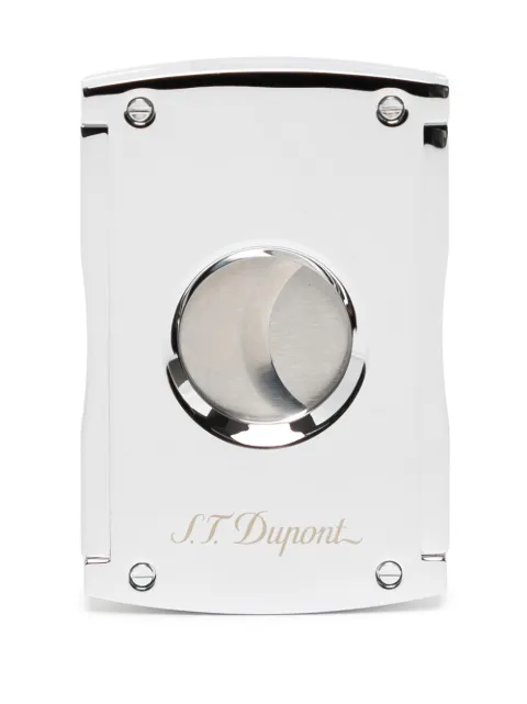 S.T. Dupont Maxijet cigar cutter Silver 003266