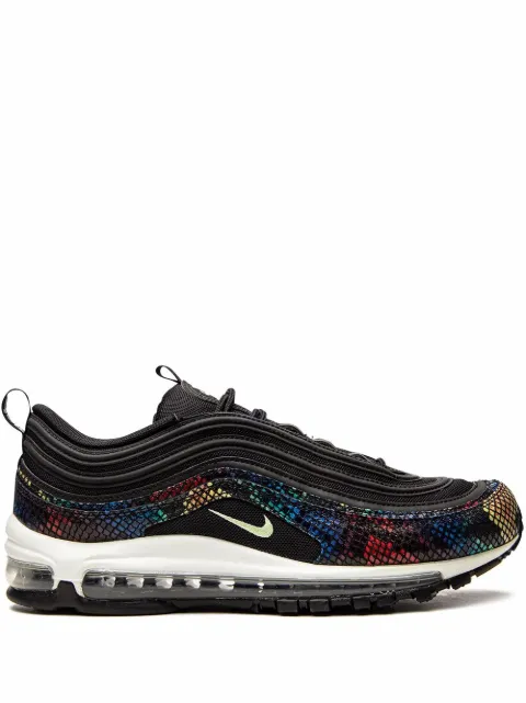 Nike Air Max 97 SE "Rainbow Snake" sneakers Black CW5595