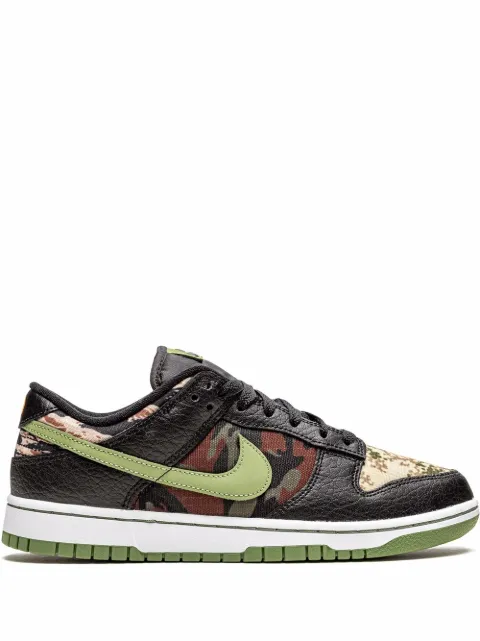 Nike Dunk Low "Crazy Camo" sneakers Green DH0957