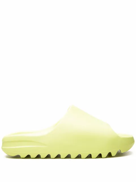 adidas Yeezy YEEZY "Glow" slides Yellow GX6138